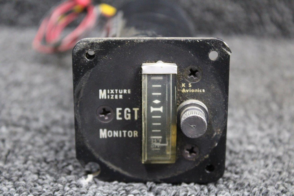 A001LW KS Avionics Exhaust Gas Temperature Indicator (Volts: 14)