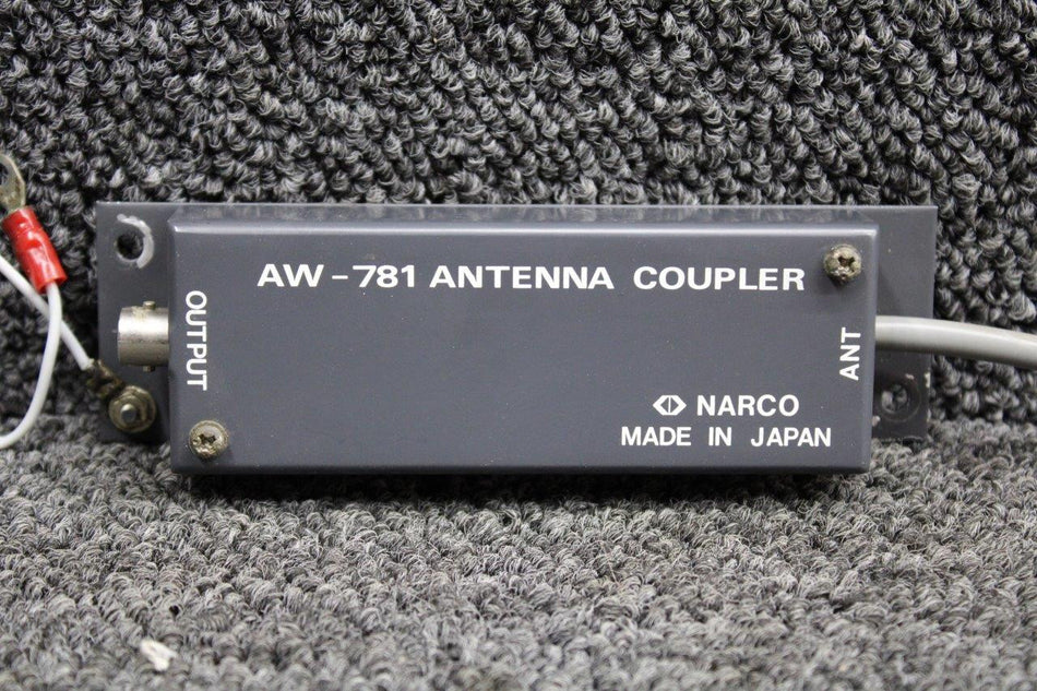 AW-781 Narco Antenna Coupler