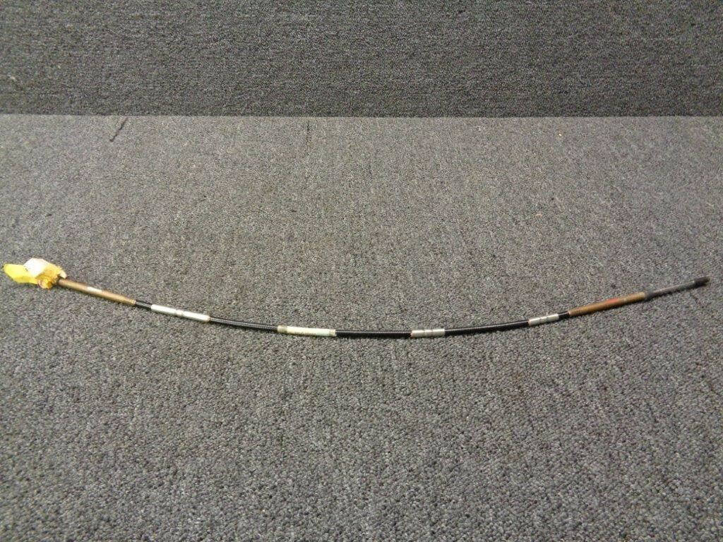 MC580-703-027/ 2504 Cessna 206H RH Cowl Flap Control (NOS) (MH) BAS Part Sales | Airplane Parts