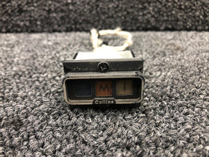 622-3102-001 Collins Avionics MKL-351 OMI Marker Beacon Indicator