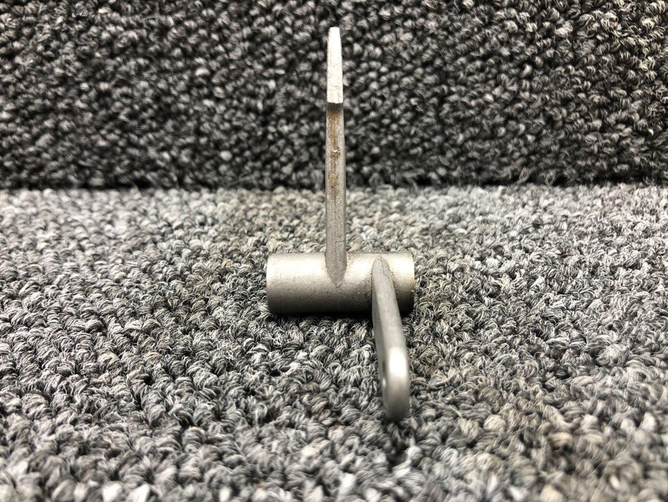5111542-7 Cessna 421C Lower Cabin Door Bellcrank Assembly AFT
