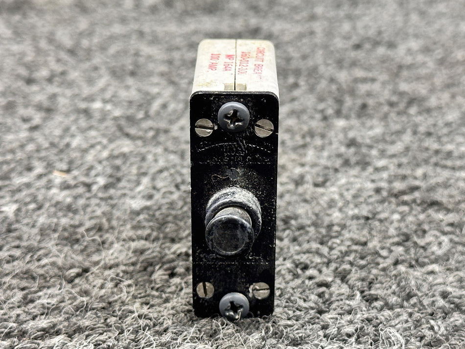160-012-100 (Alt: MS25361-100) Mechanical Products Circuit Breaker (Amps: 100)