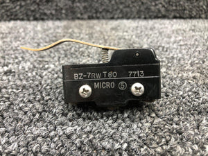 BZ7RWT80 Cessna 421C Flap Actuator Micro Switch Assembly
