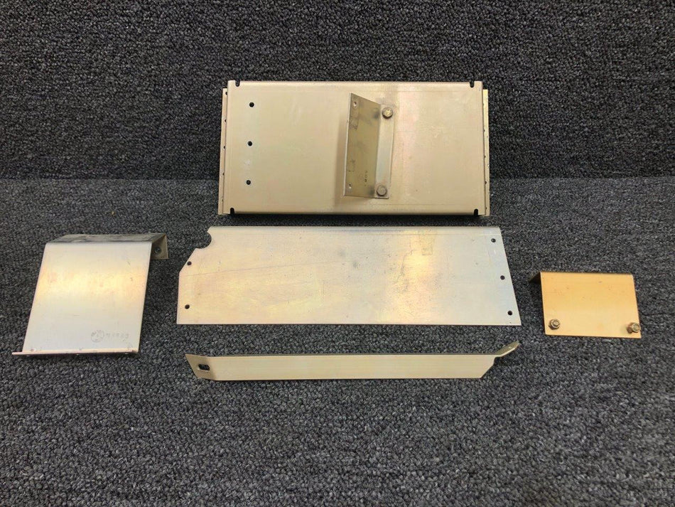 Cessna 421C S-Tec Autopilot Mounting Bracket Set