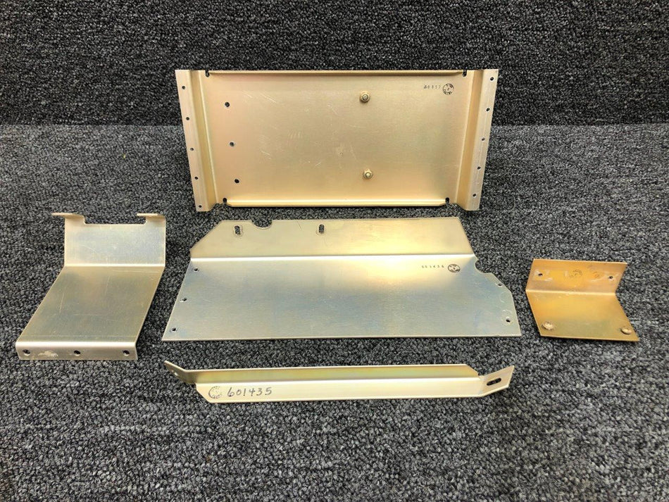 Cessna 421C S-Tec Autopilot Mounting Bracket Set