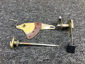 5115217-15 / 5115218-7 Cessna 421C Flap Trim Pre-Select Lever W/ Arm Pivot