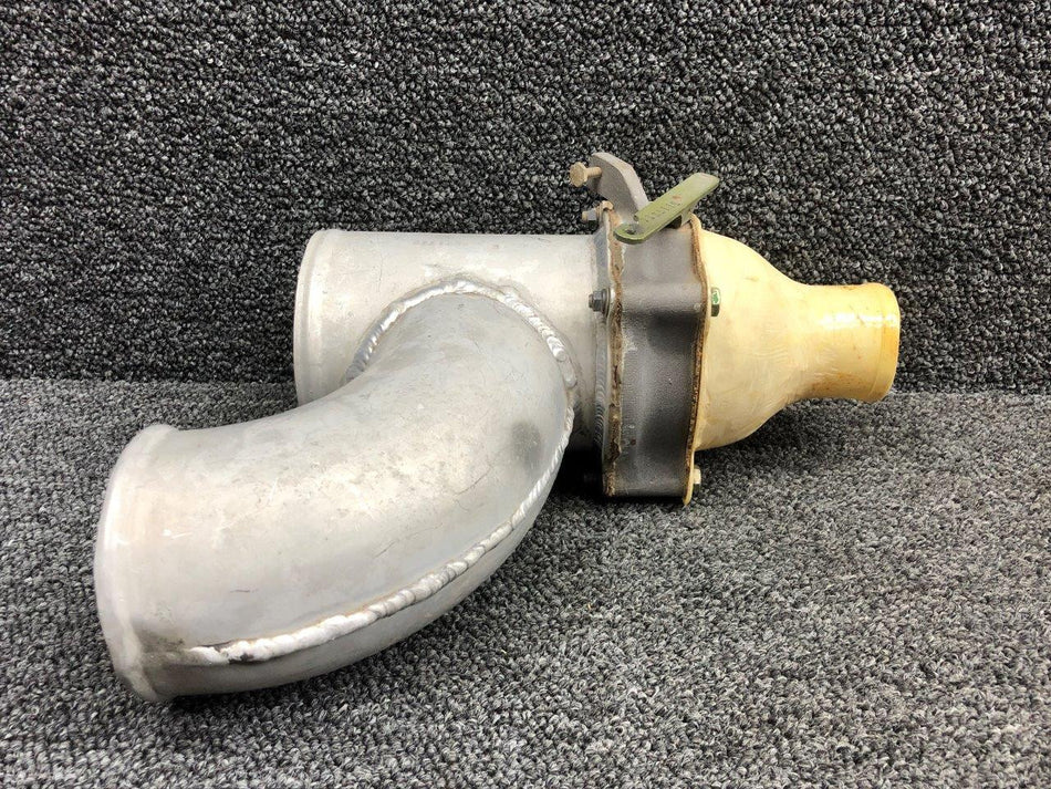 5117165-1 / 5117234-4 Cessna 421C Heater Inlet Adapter W/ Valve