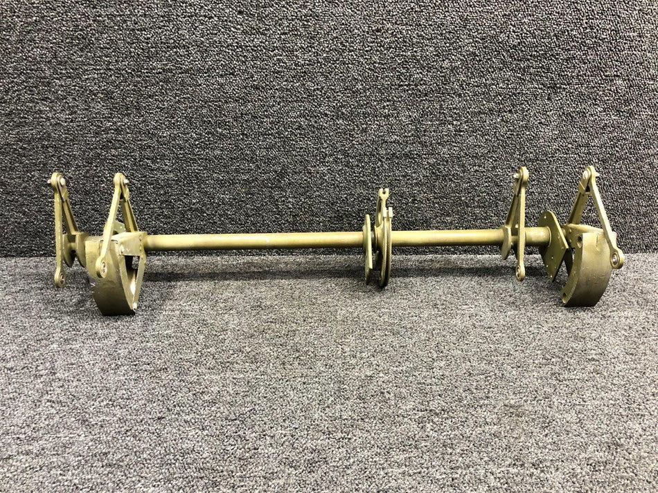 5015014-4, 5115264-1 Cessna 421C Elevator Torque Tube w Rods, Arms, and Weights