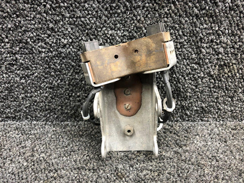 C40010 / C40101A Cessna 421C Propeller De-Ice Brush Block W/ Mounting Bracket