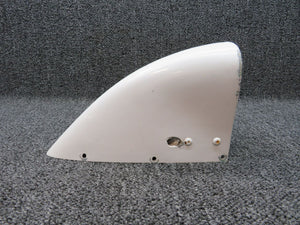 1431001-3 Cessna 336 Upper Vertical Fin Tip W/ Antenna Cutout (White)