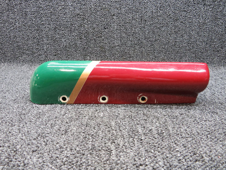 63541-000 Piper PA28-140 / 180 Rudder Tip Assembly (Striped)