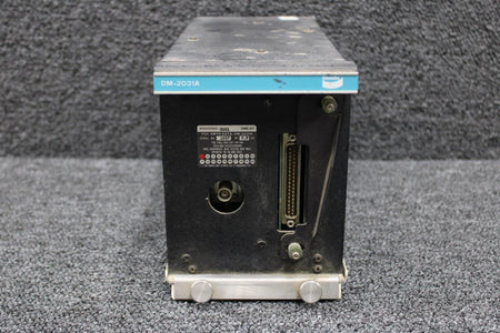 Bendix Airplane Parts & Equipment 4000985-3101 Bendix DM-2031A FCC XMTR Data Transceiver W/ Tray (SA)