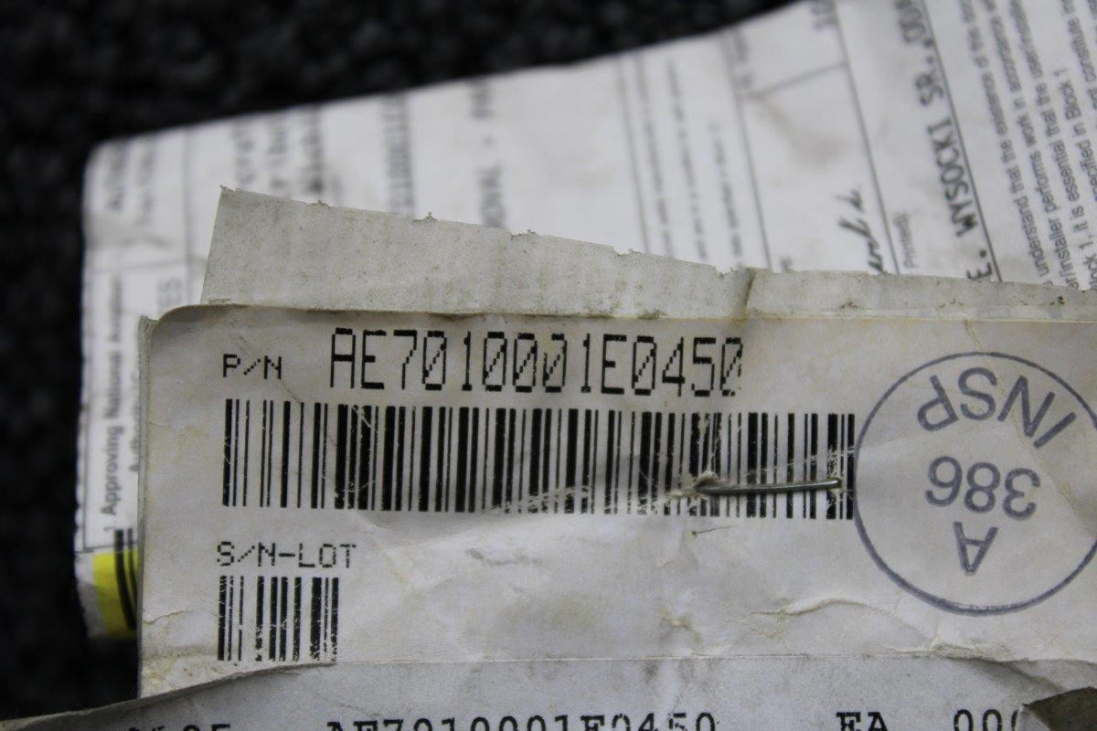Cessna Aircraft Parts AE7010001E0450 Cessna Hose Assembly (Length: 45") (NEW OLD STOCK) (SA)