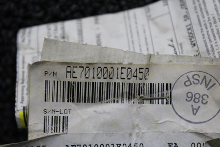 Cessna Aircraft Parts AE7010001E0450 Cessna Hose Assembly (Length: 45") (NEW OLD STOCK) (SA)