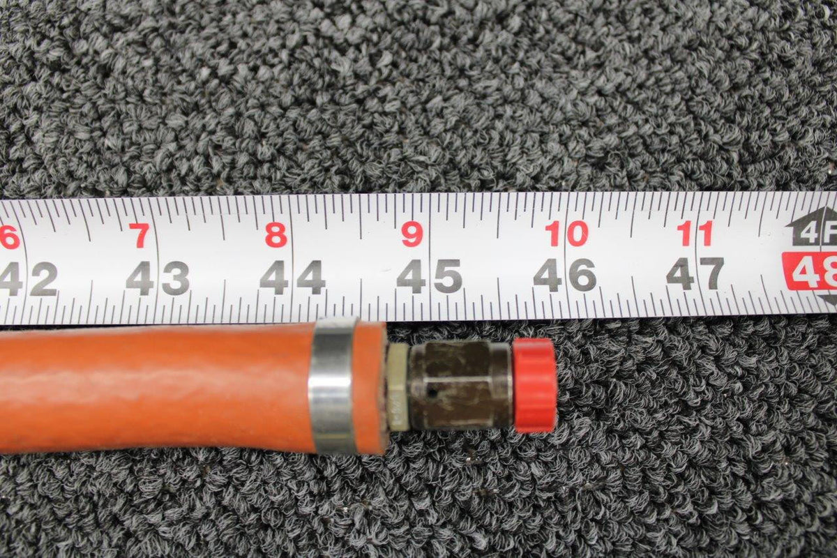 Cessna Aircraft Parts AE7010001E0450 Cessna Hose Assembly (Length: 45") (NEW OLD STOCK) (SA)