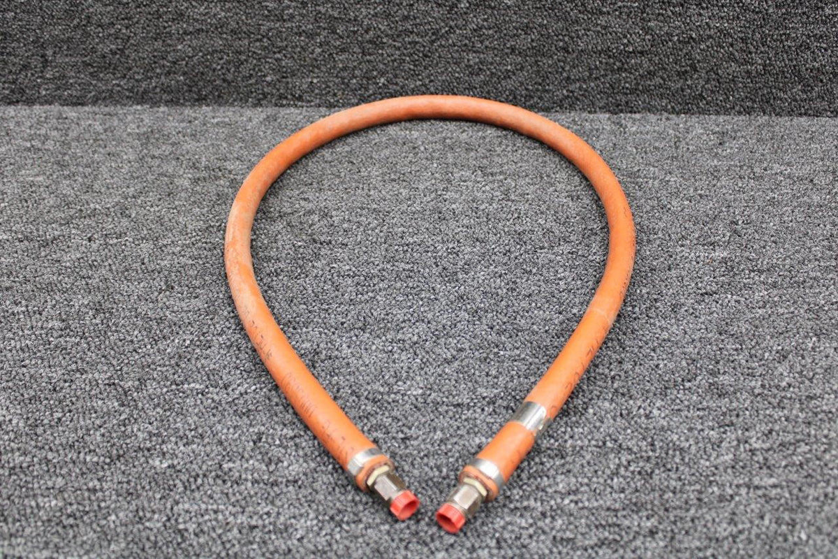 Cessna Aircraft Parts AE7010001E0450 Cessna Hose Assembly (Length: 45") (NEW OLD STOCK) (SA)
