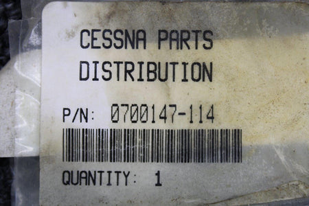 Cessna Aircraft Parts 0700147-114 Cessna Fuel Line Assembly (NEW OLD STOCK) (SA)