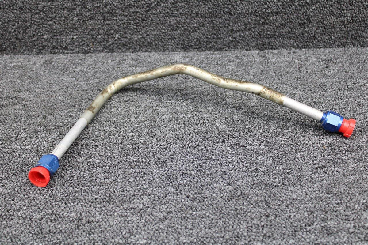 Cessna Aircraft Parts 0700147-114 Cessna Fuel Line Assembly (NEW OLD STOCK) (SA)