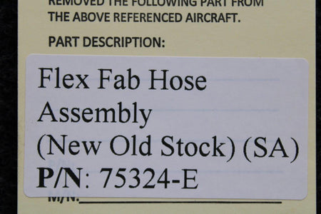 Flexfab 75324-E Flex Fab Hose Assembly (NEW OLD STOCK) (SA)