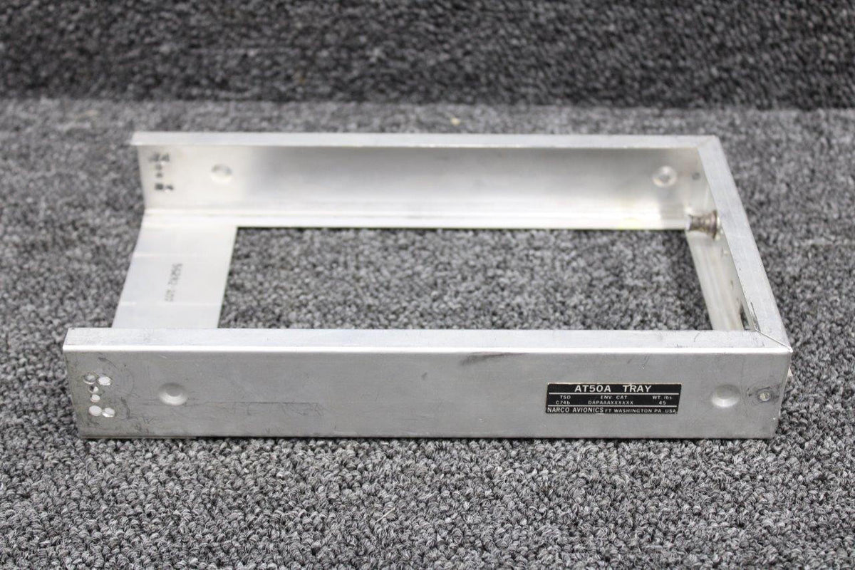Narco 56282-102 Narco AT50A Transponder Mounting Tray (SA)