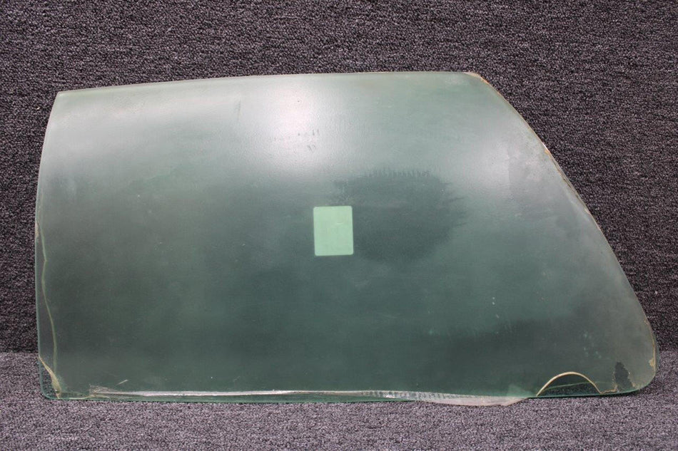 Cessna Aircraft Parts 0811516-1 Cessna 310 Cabin Door Window RH (Green Tint) (NEW OLD STOCK) (SA)