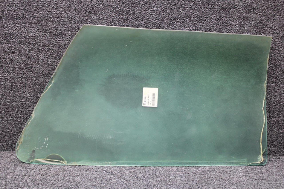 Cessna Aircraft Parts 0811516-1 Cessna 310 Cabin Door Window RH (Green Tint) (NEW OLD STOCK) (SA)