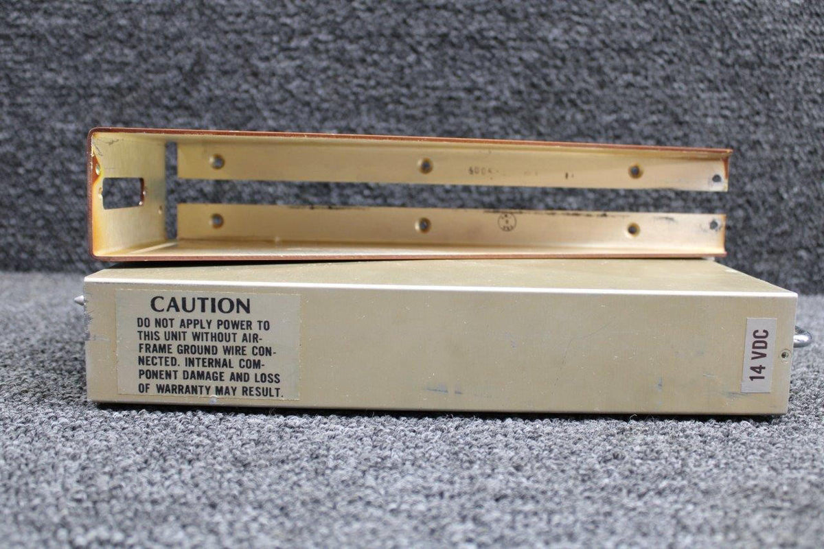 S-Tec Aviation Parts 0109 S-Tec RFGC Autopilot Roll Computer W/ Tray (Volts: 14) (SA)