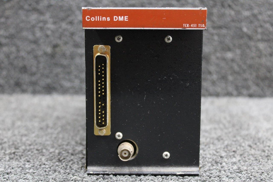 Collins 622-3670-001 Collins TCR-451 DME Receiver W/ Mods (Volts: 14-28) (SA)