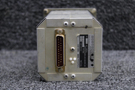 Collins 622-3672-001 Collins IND-451 DME Indicator W/ Mods (Volts: 14-28) (CORE) (SA)