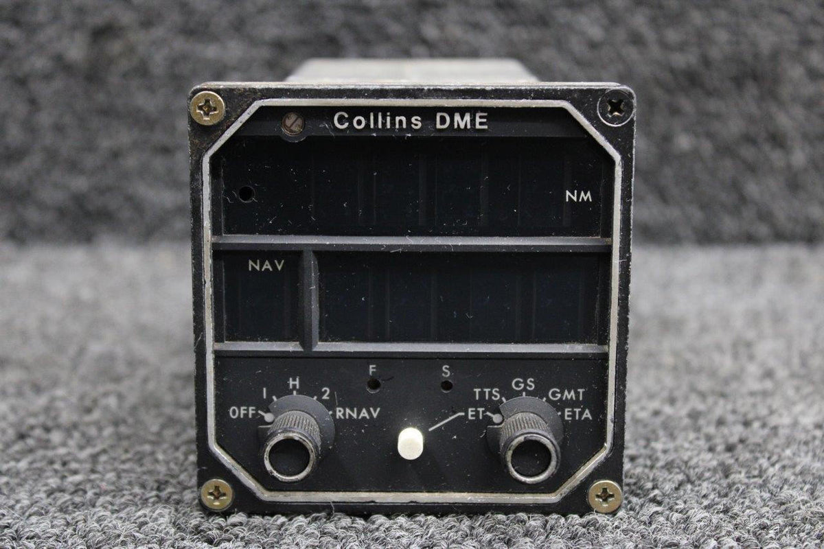 Collins 622-3672-001 Collins IND-451 DME Indicator W/ Mods (Volts: 14-28) (CORE) (SA)