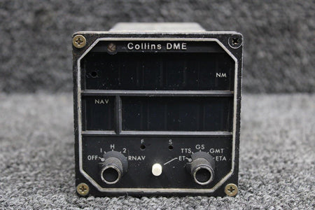Collins 622-3672-001 Collins IND-451 DME Indicator W/ Mods (Volts: 14-28) (CORE) (SA)