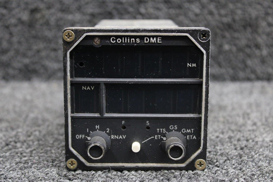 Collins 622-3672-001 Collins IND-451 DME Indicator W/ Mods (Volts: 14-28) (CORE) (SA)