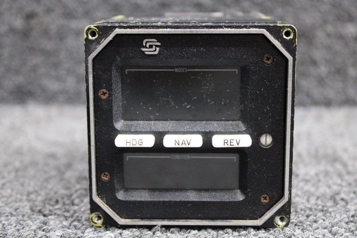 S-Tec Aviation Parts 0101-1 S-Tec Autopilot Control Head Unit (Volts: 14) (SA)