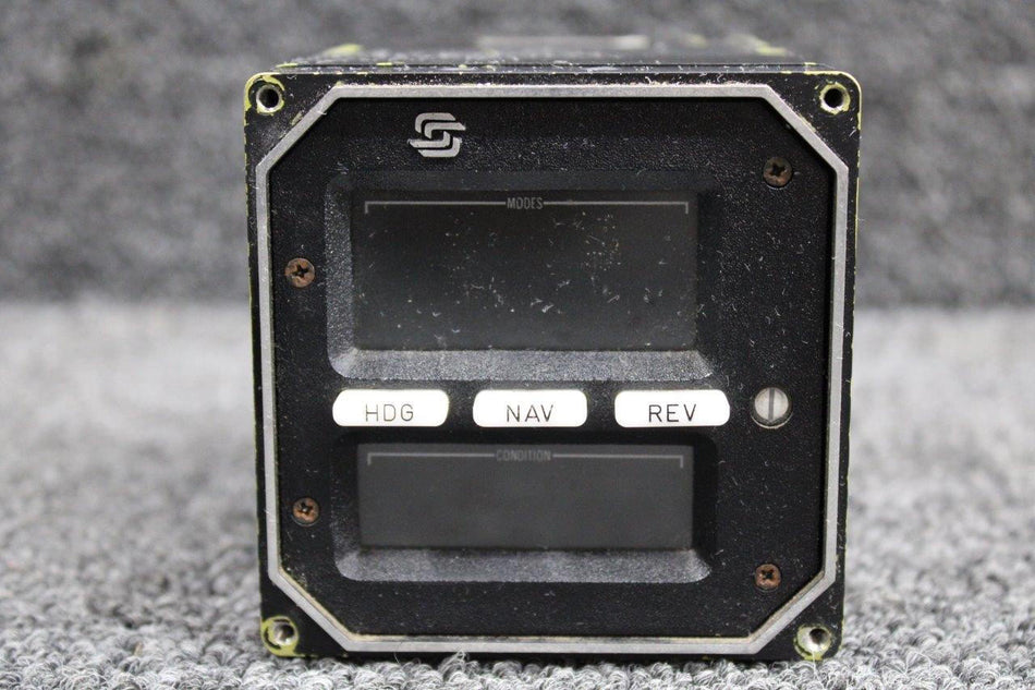 S-Tec Aviation Parts 0101-1 S-Tec Autopilot Control Head Unit (Volts: 14) (SA)