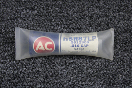 AC HSR87LP (USE: AC281) AC Spark Plug (NEW OLD STOCK) (SA)