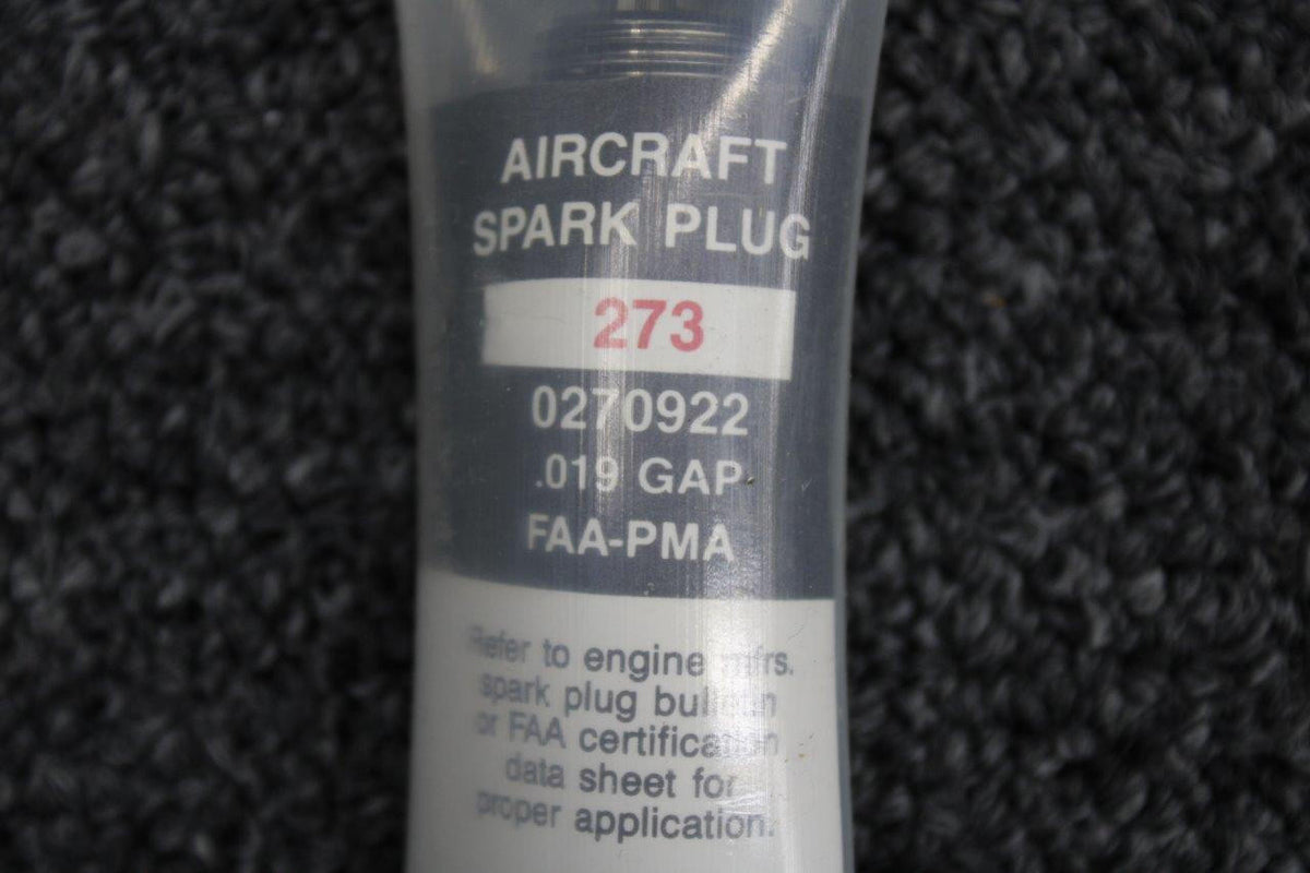Auburn Ignition Products 273 Auburn Spark Plug Set of 2 (NEW OLD STOCK) (SA)