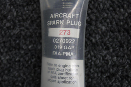Auburn Ignition Products 273 Auburn Spark Plug Set of 2 (NEW OLD STOCK) (SA)