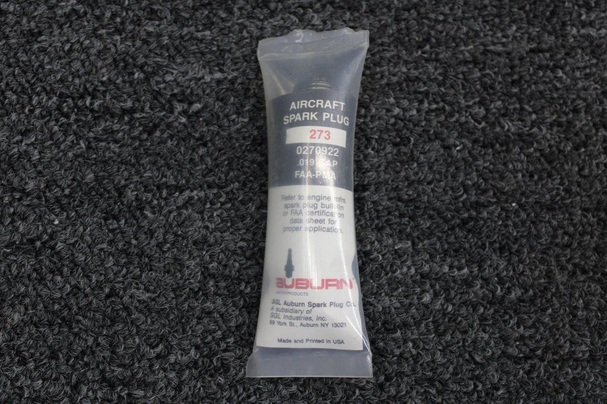 Auburn Ignition Products 273 Auburn Spark Plug Set of 2 (NEW OLD STOCK) (SA)