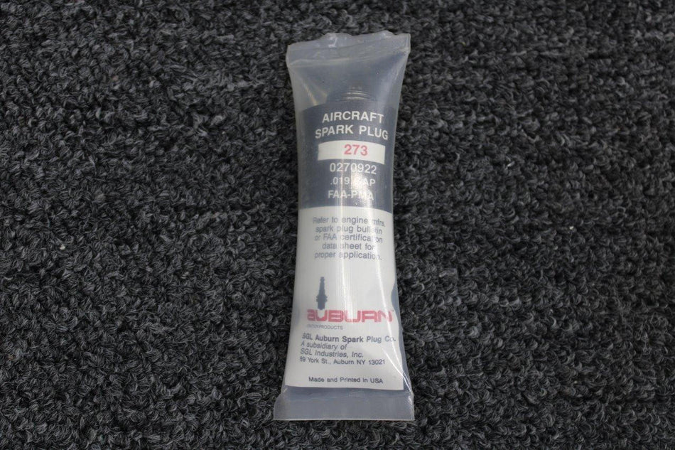 Auburn Ignition Products 273 Auburn Spark Plug Set of 2 (NEW OLD STOCK) (SA)