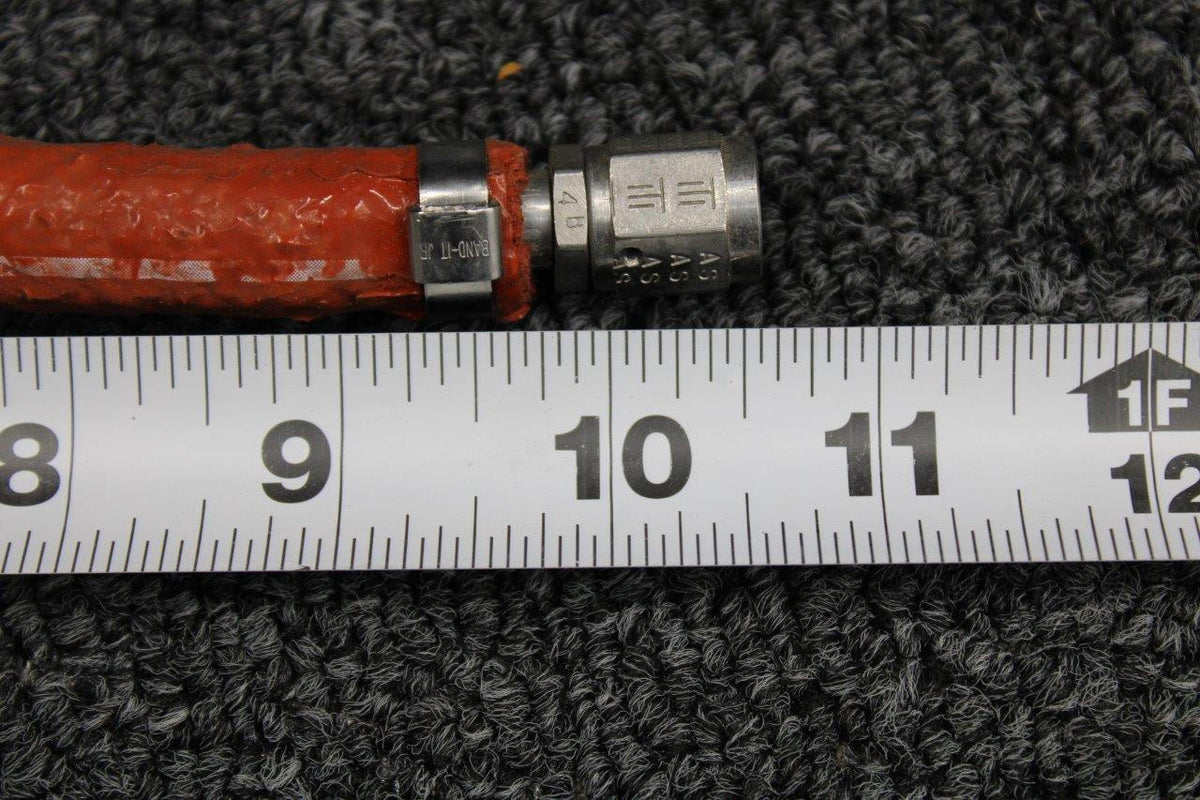 Teleflex 032503E0100F Teleflex AFS Hose Assembly (Length: 10") (SA)