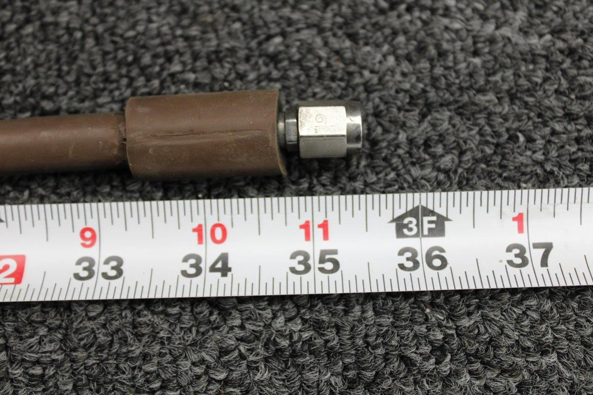 Titeflex  F13000003-0354 Titeflex Hose Assembly (Length: 35") (SA)