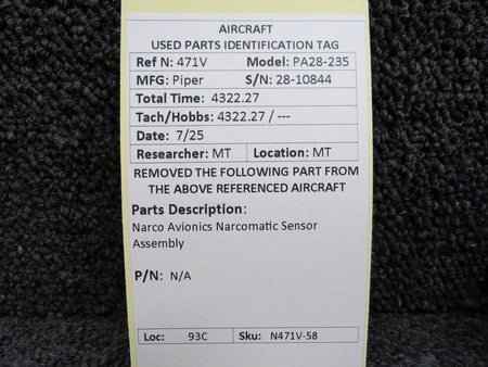N471V-58BS-V