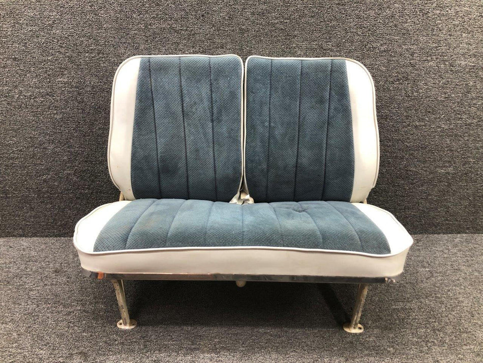 Cessna Aircraft Parts 0500210-28 / 0500210-29 Cessna 172F Individually Reclining Rear Seat Assembly