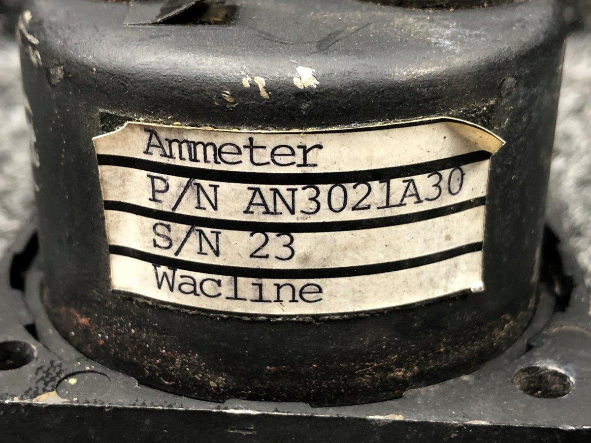 Wacline AN3021A30 Wacline Ammeter Indicator