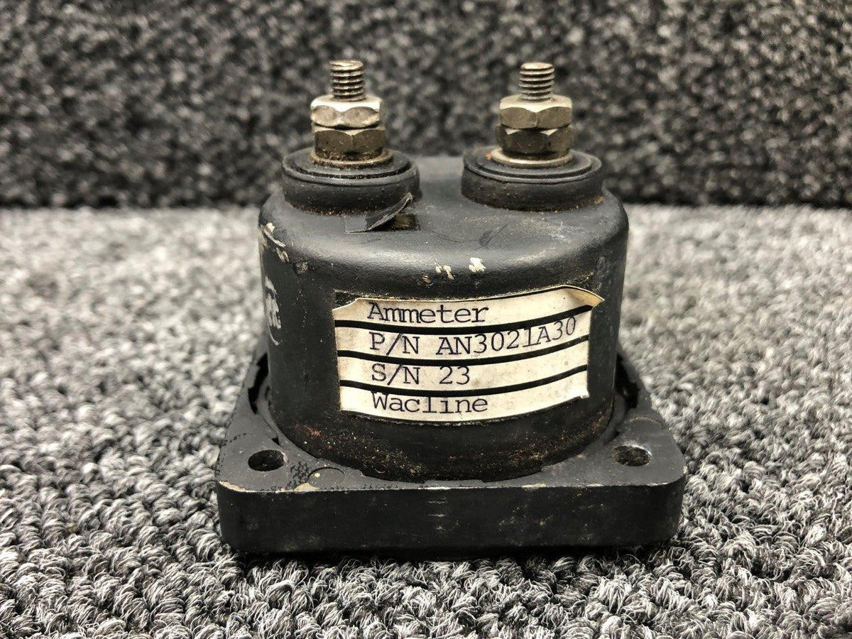 Wacline AN3021A30 Wacline Ammeter Indicator