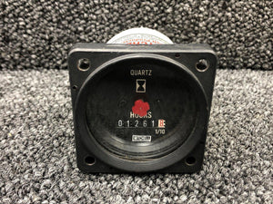 Mitchell / Quartz Hour Meter Indicator (Hours: 1261.8)