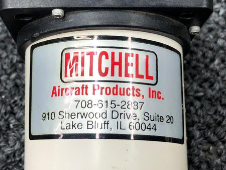 Mitchell / Quartz Hour Meter Indicator (Hours: 1261.8)