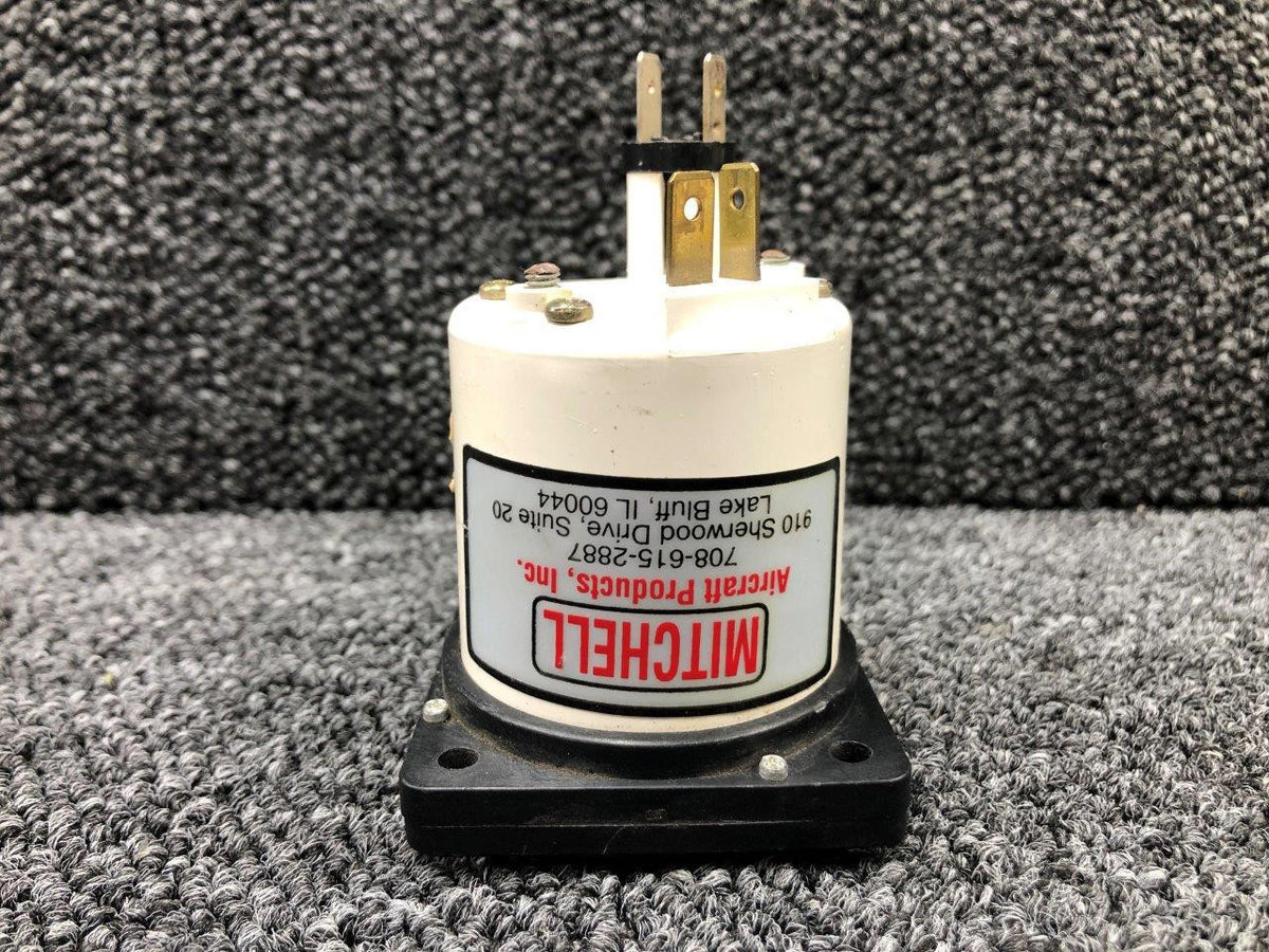 Mitchell / Quartz Hour Meter Indicator (Hours: 1261.8)