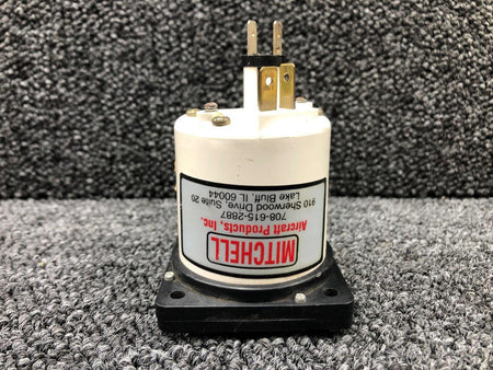 Mitchell / Quartz Hour Meter Indicator (Hours: 1261.8)