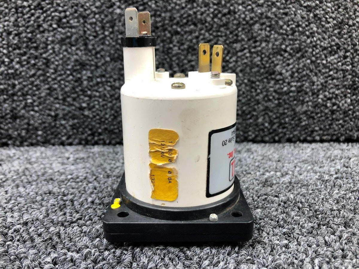 Mitchell / Quartz Hour Meter Indicator (Hours: 1261.8)